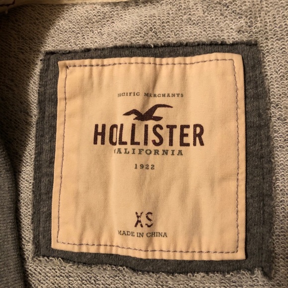 Gray Hollister Sweatshirt Size XS - Picture 2 of 7
